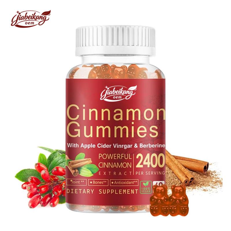 Ceylon Cinnamon Gummies with Premium Cinnamon Extract