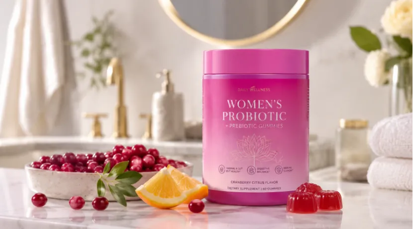 Launching Women’s Probiotic Gummies for Vaginal pH | OEM Guide