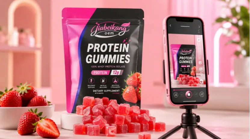 Private Label Gummies for TikTok Brands | Viral OEM