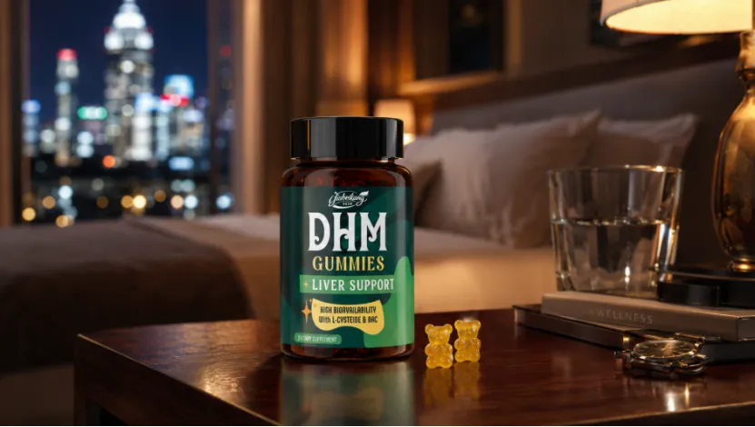 DHM Gummies for Hangover Support: What Supplement Brands Need to Know