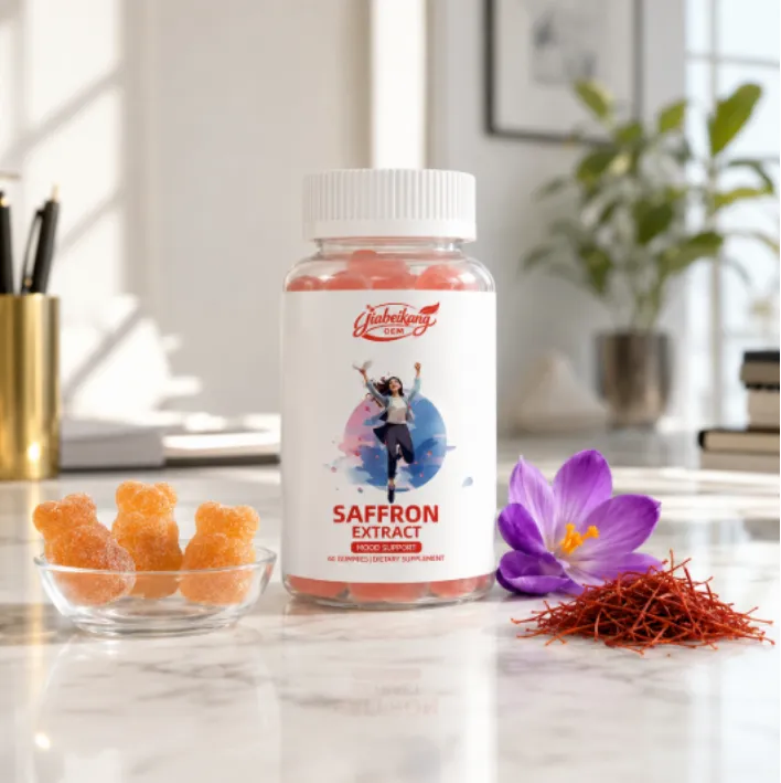 Private Label Saffron Gummies: Launch Your Mood Support Brand