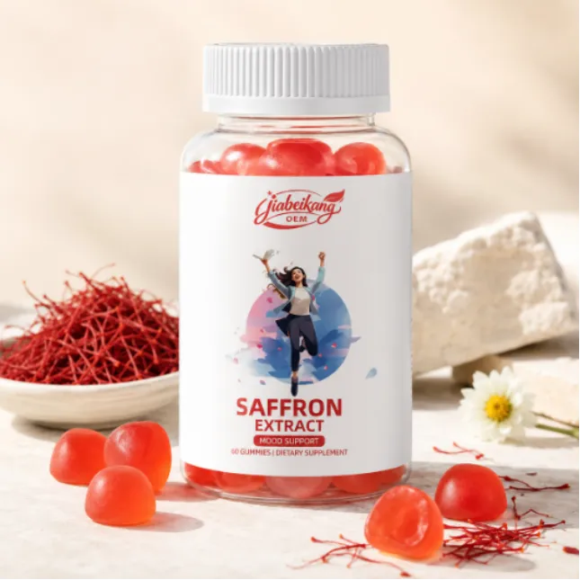 Saffron Gummies for Stress Relief: Guide for Brands & Manufacturers