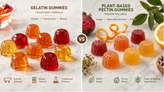 Gelatin vs. Pectin: Which Gummy Base Fits Your Supplement Brand?