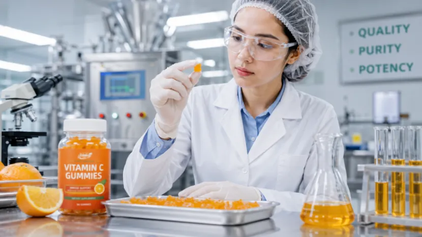 How to Choose a Vitamin C Gummies Manufacturer for Private Label Products