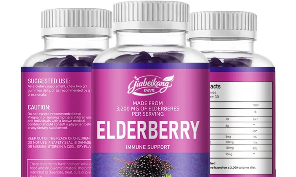 Elderberry Gummies Formulation Guide: Extract Ratio, Flavor, Color, and Stability