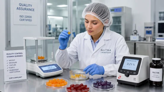 Gummy Supplement Manufacturer Checklist: Quality, MOQ, and Packaging