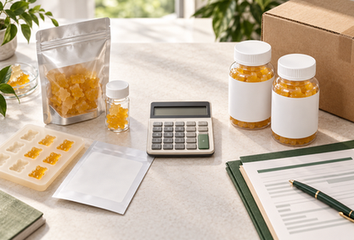 One-time transfer vs recurring gummy production costs