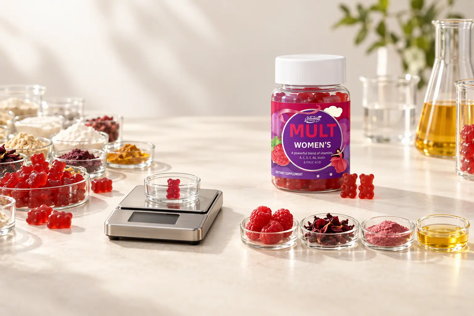 Common Formula Mistakes in Adult Multivitamin Gummies and How Brands Can Avoid Them