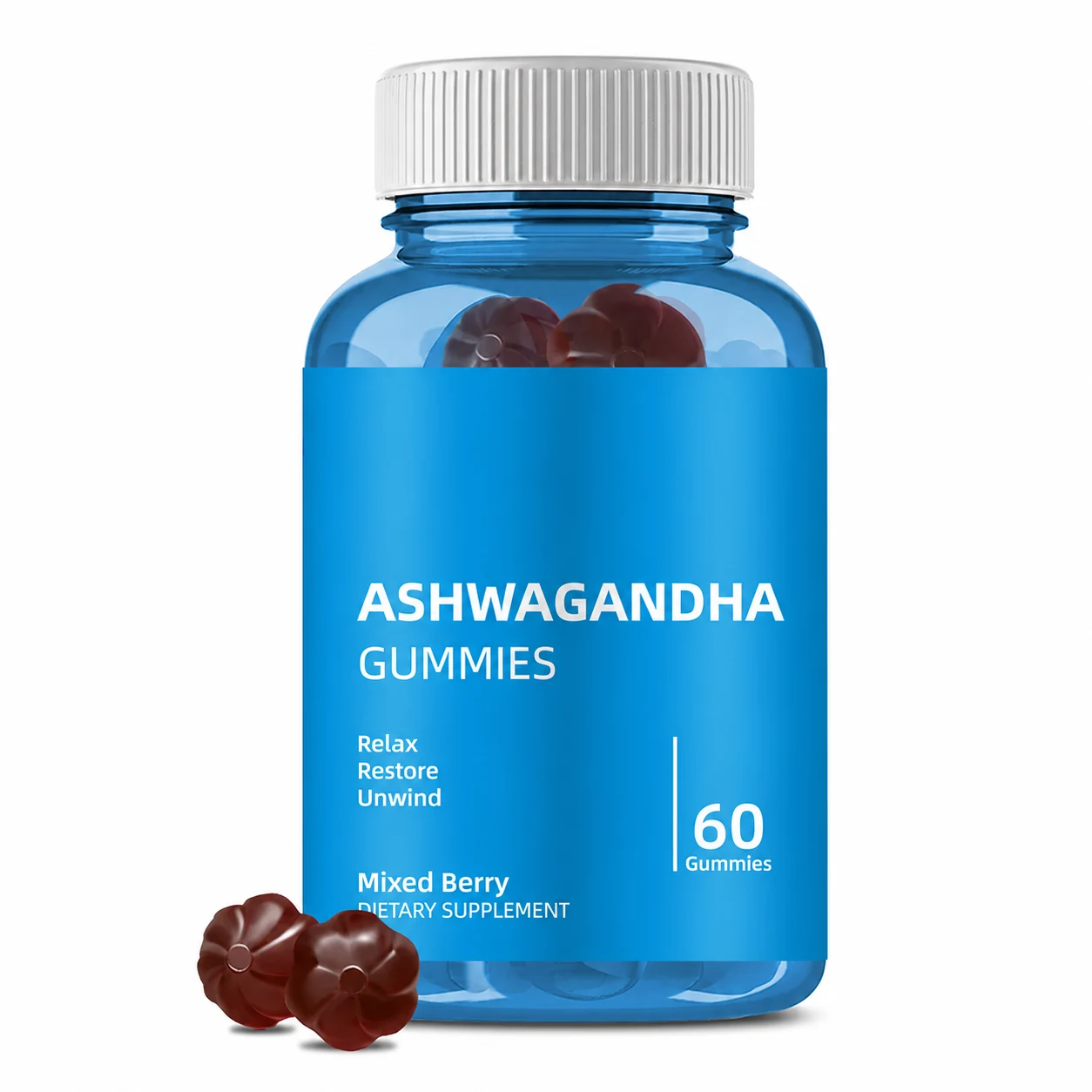 Ashwagandha Daily Wellness Gummies