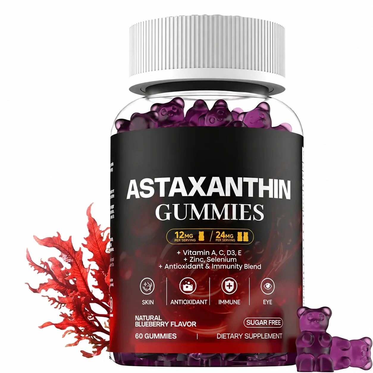 OEM Astaxanthin Gummies