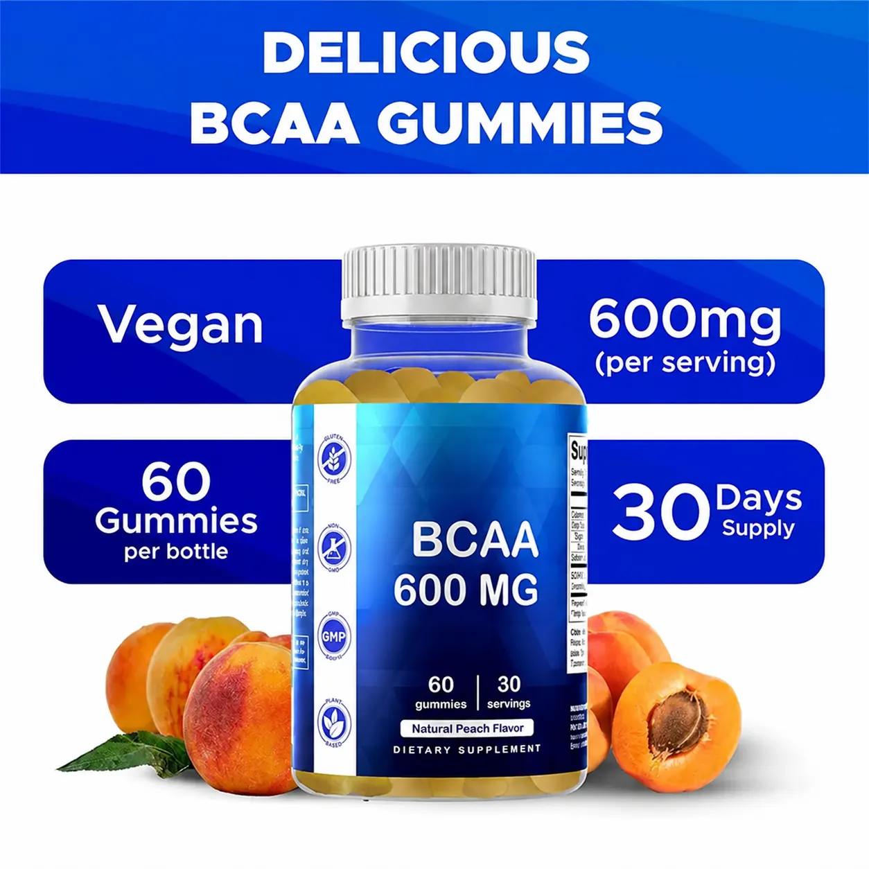 BCAA Gummies Advantages, product image without legacy brand logo
