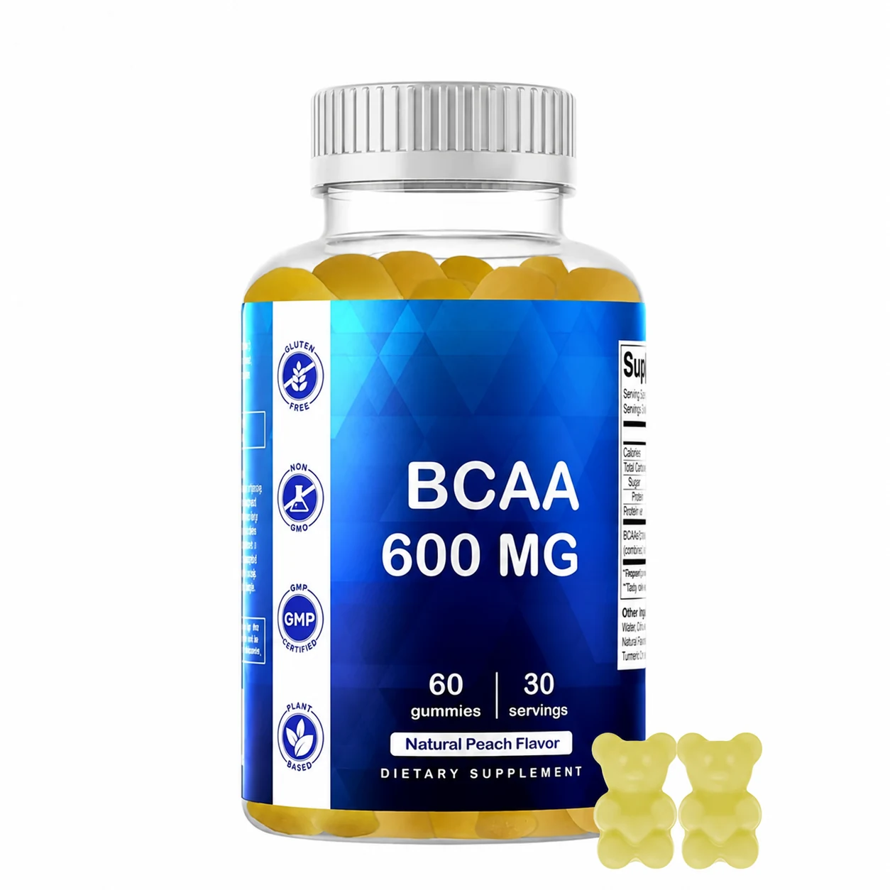BCAA Sports Nutrition Gummies