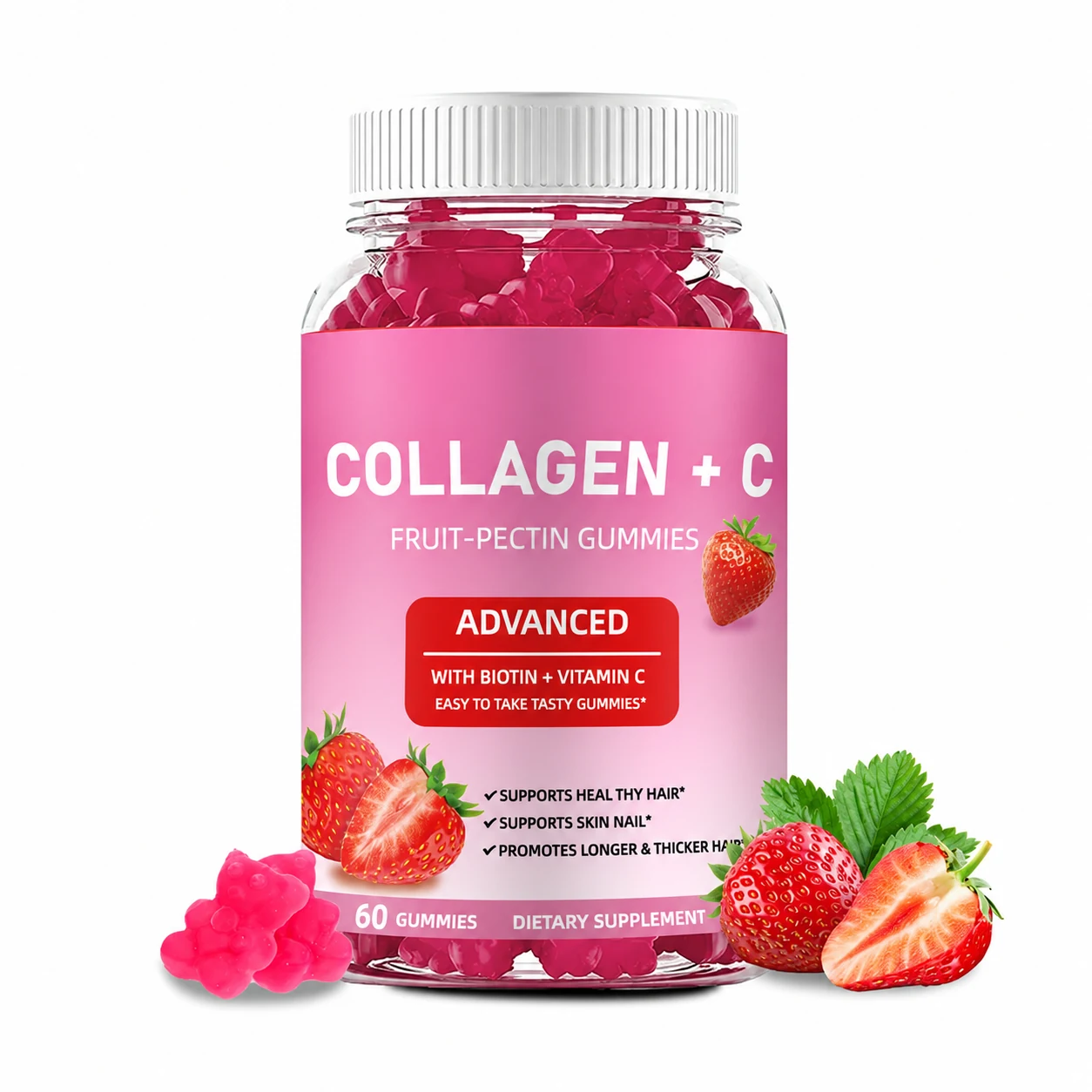 Beauty & Anti-aging Gummies