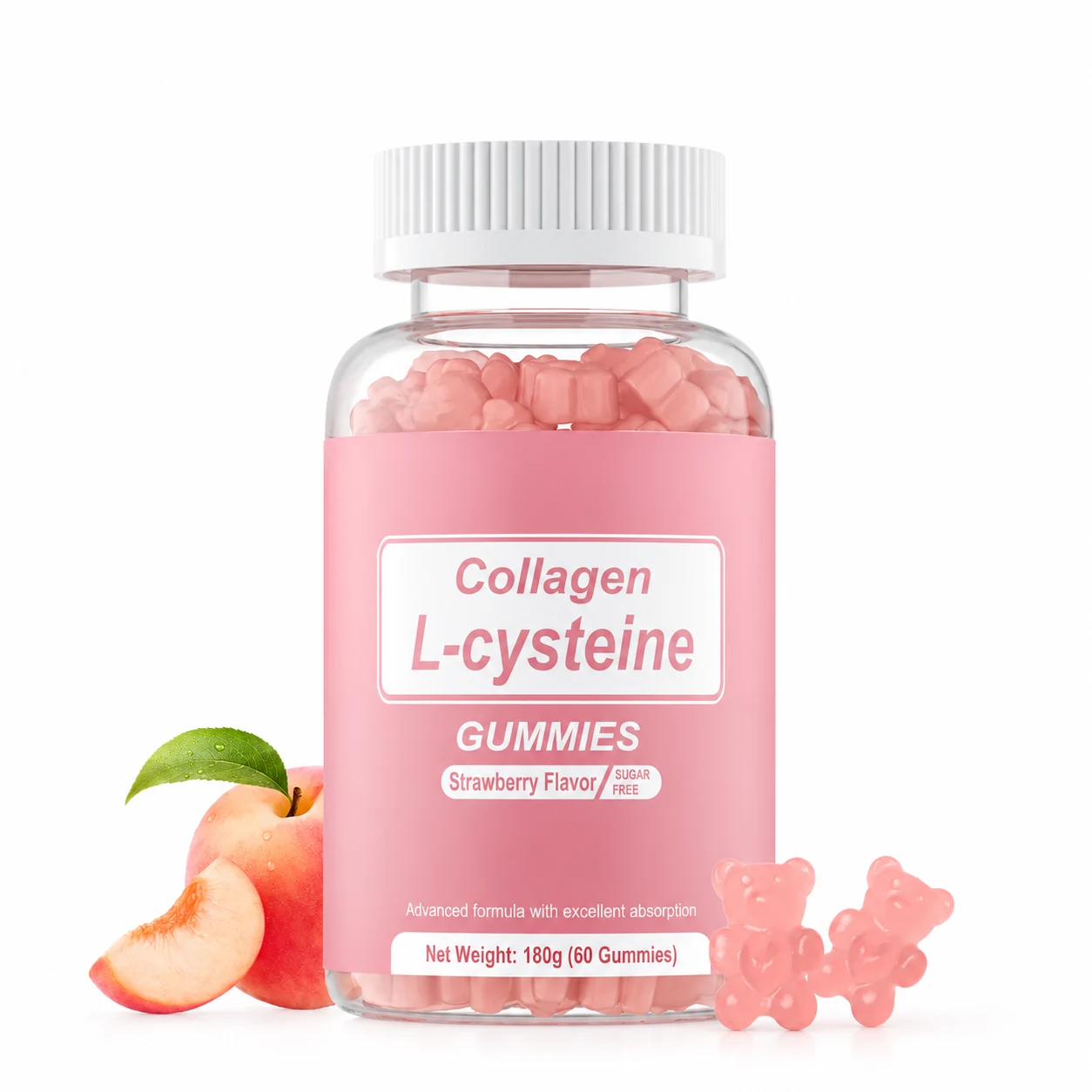 Collagen + L-Cysteine Beauty Gummies