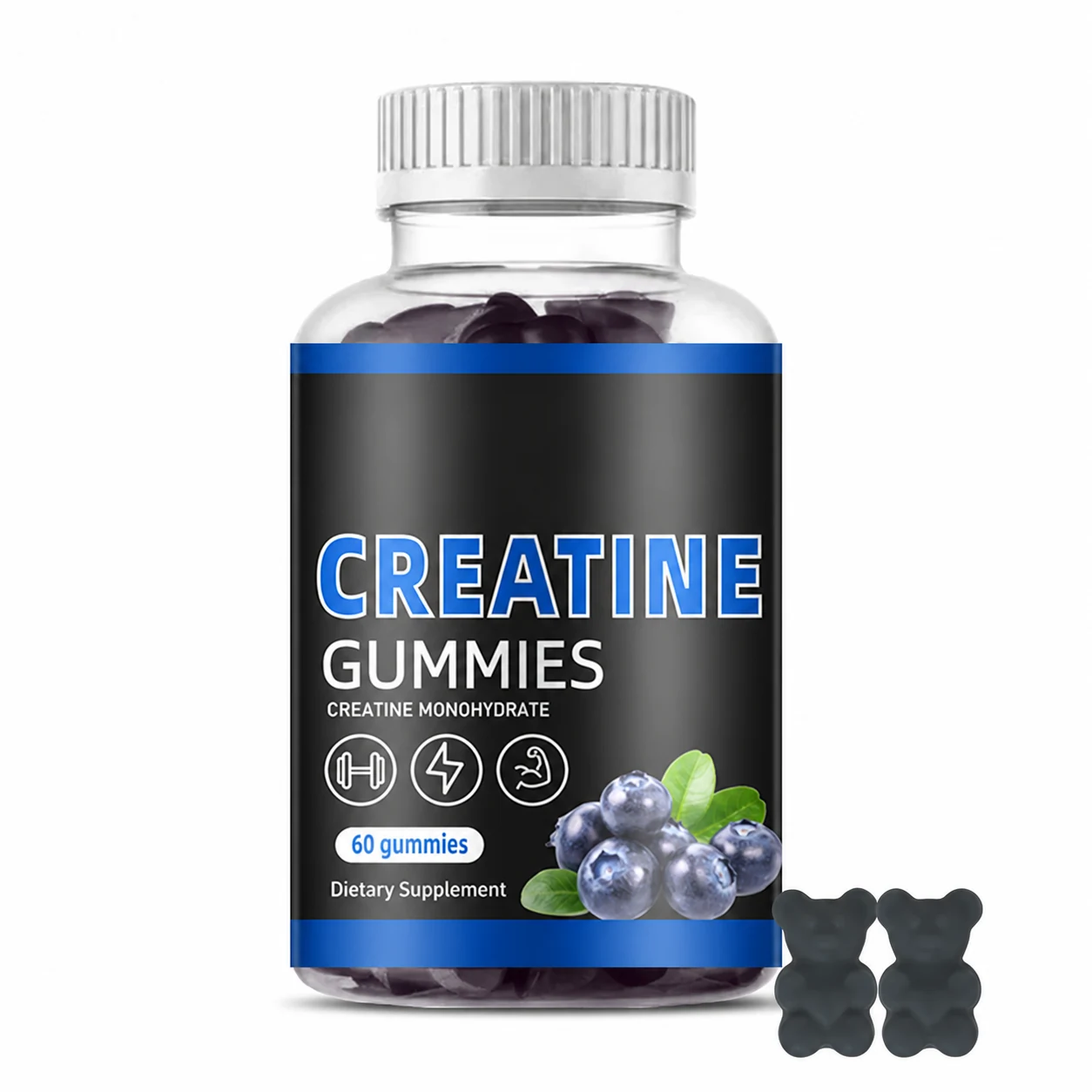 Creatine Monohydrate Performance Gummies