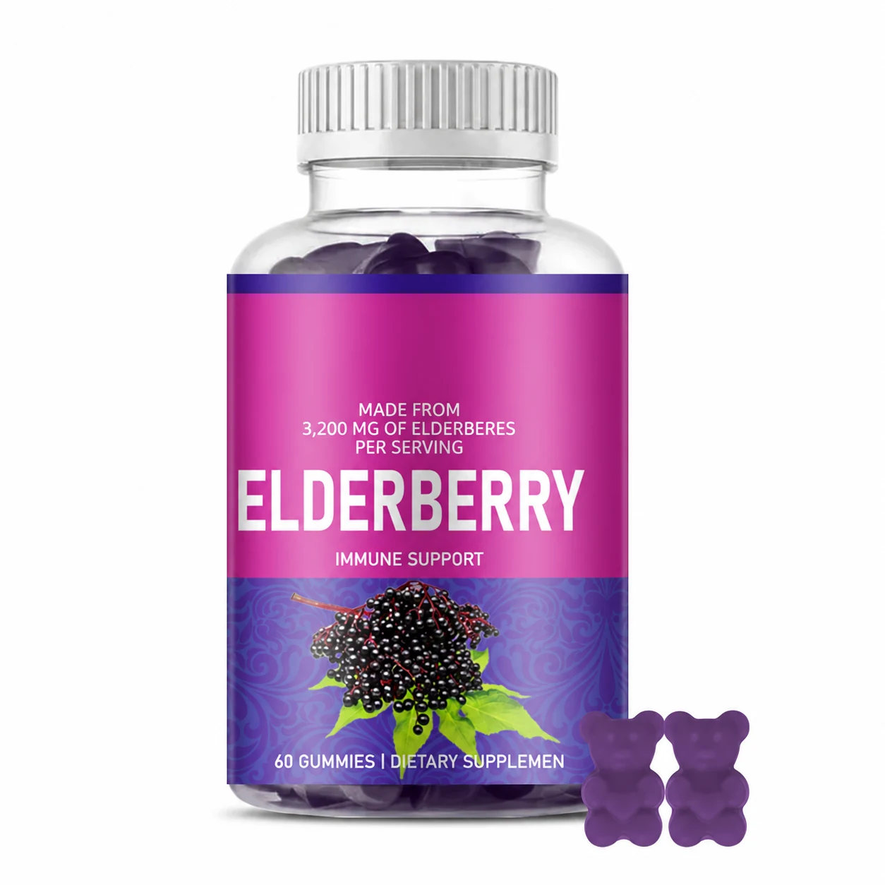 Elderberry Daily Wellness Gummies