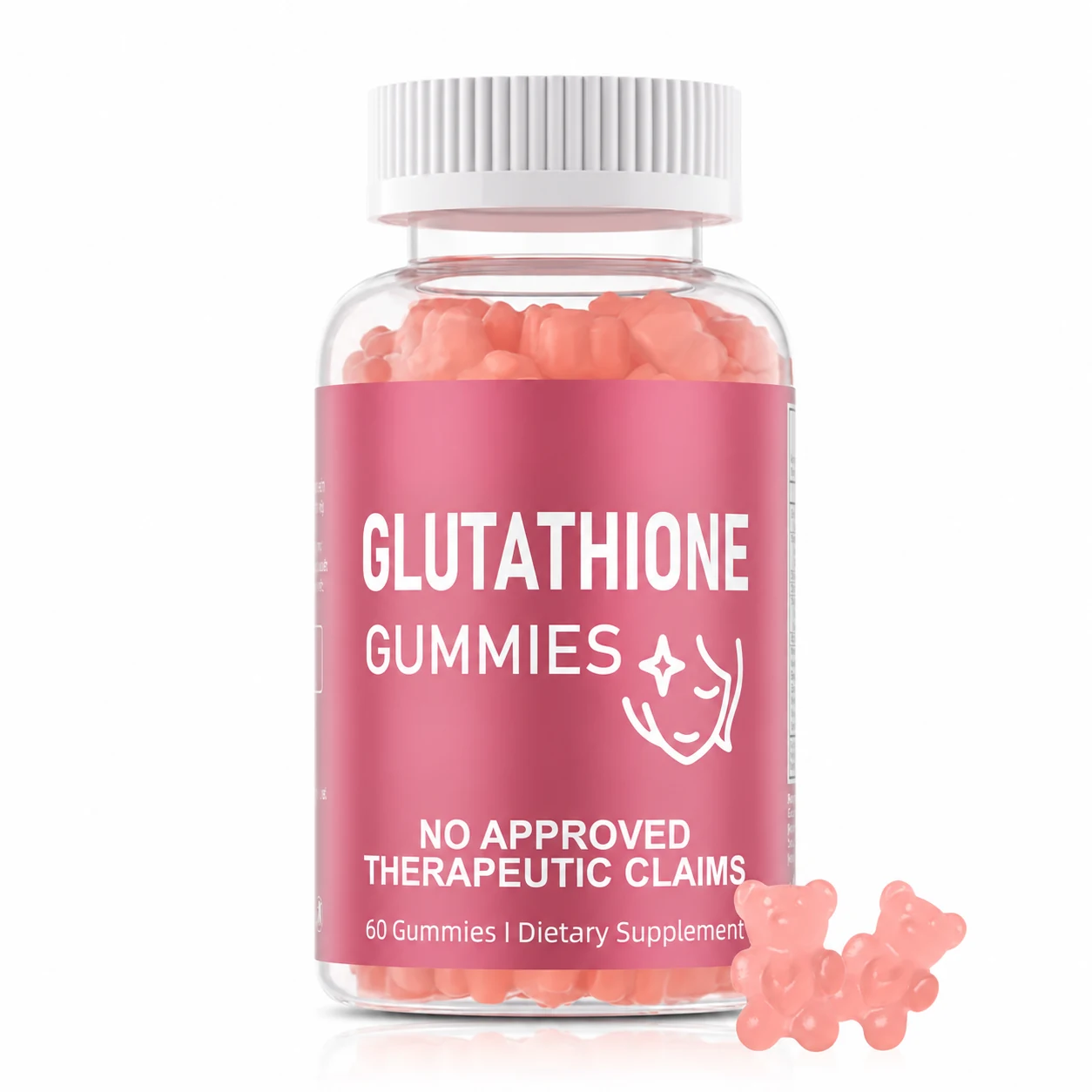Glutathione Antioxidant & Skin Wellness Gummies