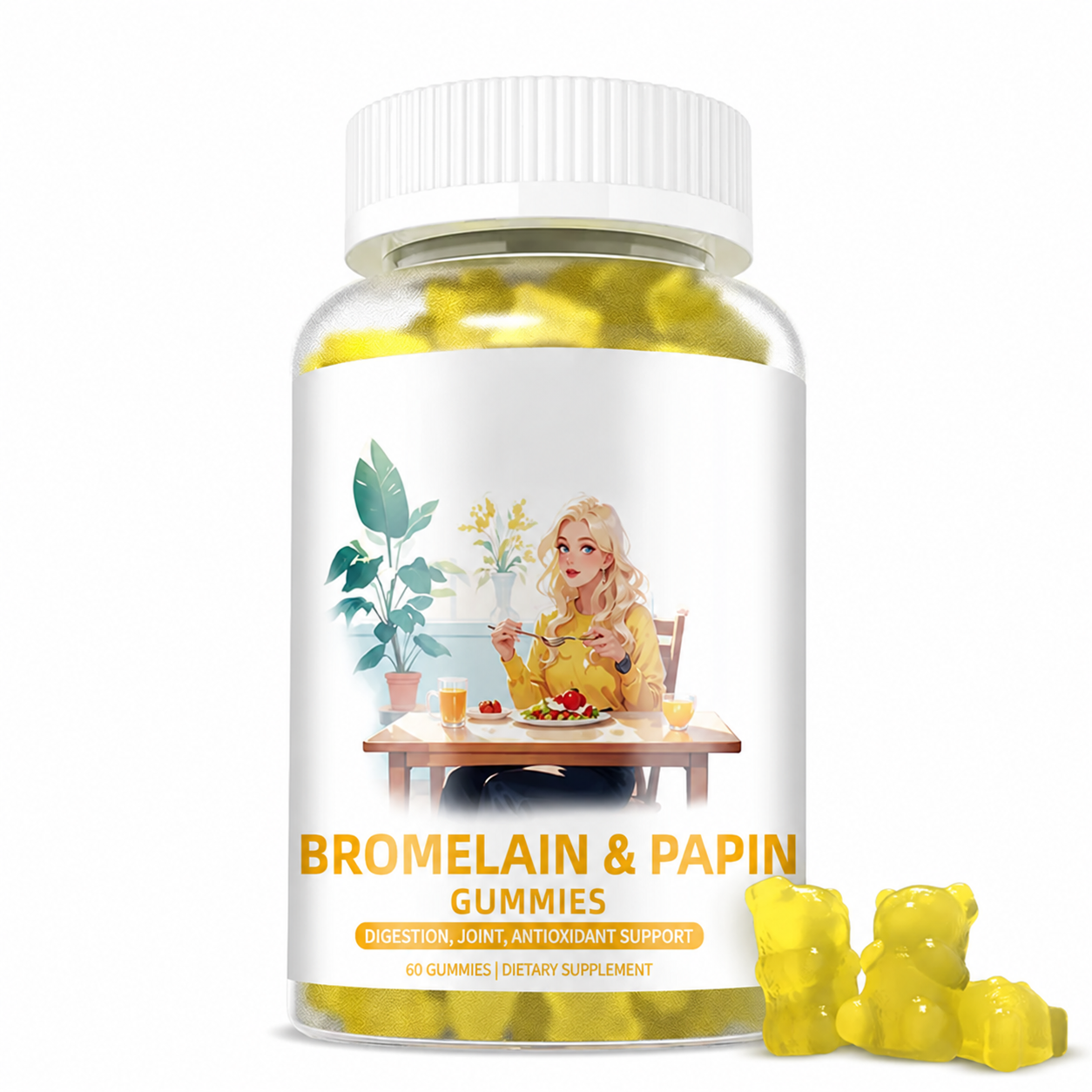 Bromelain Digestive Wellness Gummies