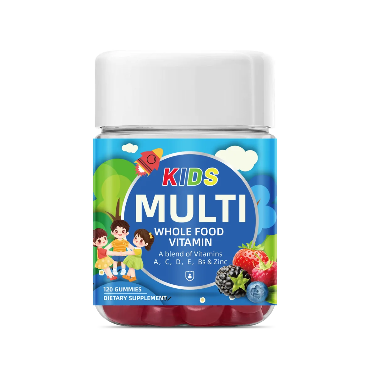 Children’s Multivitamin Gummies: Build the Product Around Serving, Taste and Safety